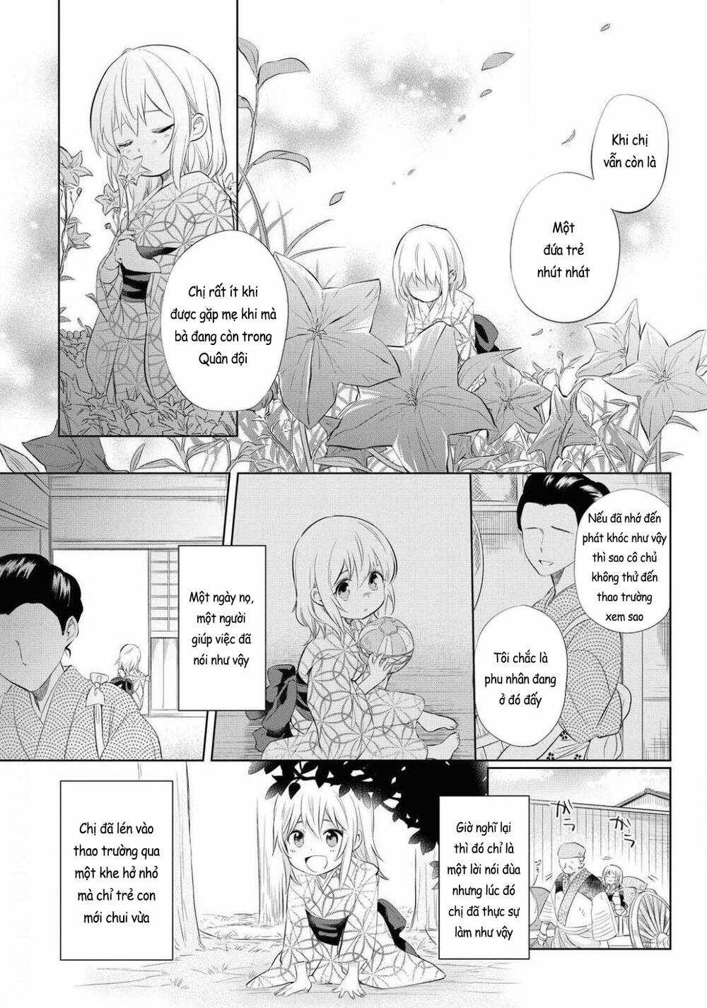 Koushin Koinu Ni Koibumi Wo Chapter 24 trang 3