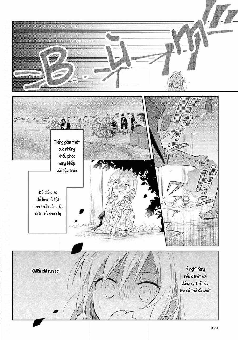 Koushin Koinu Ni Koibumi Wo Chapter 24 trang 4