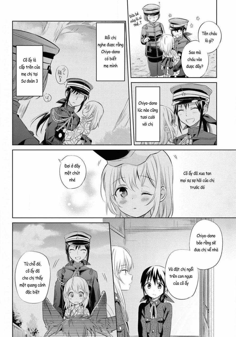 Koushin Koinu Ni Koibumi Wo Chapter 24 trang 6