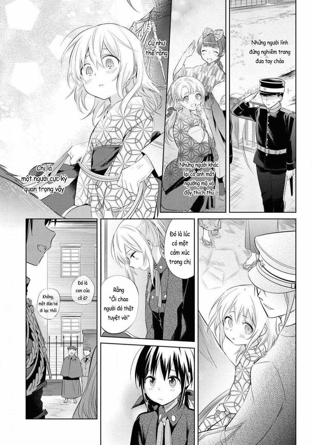 Koushin Koinu Ni Koibumi Wo Chapter 24 trang 7