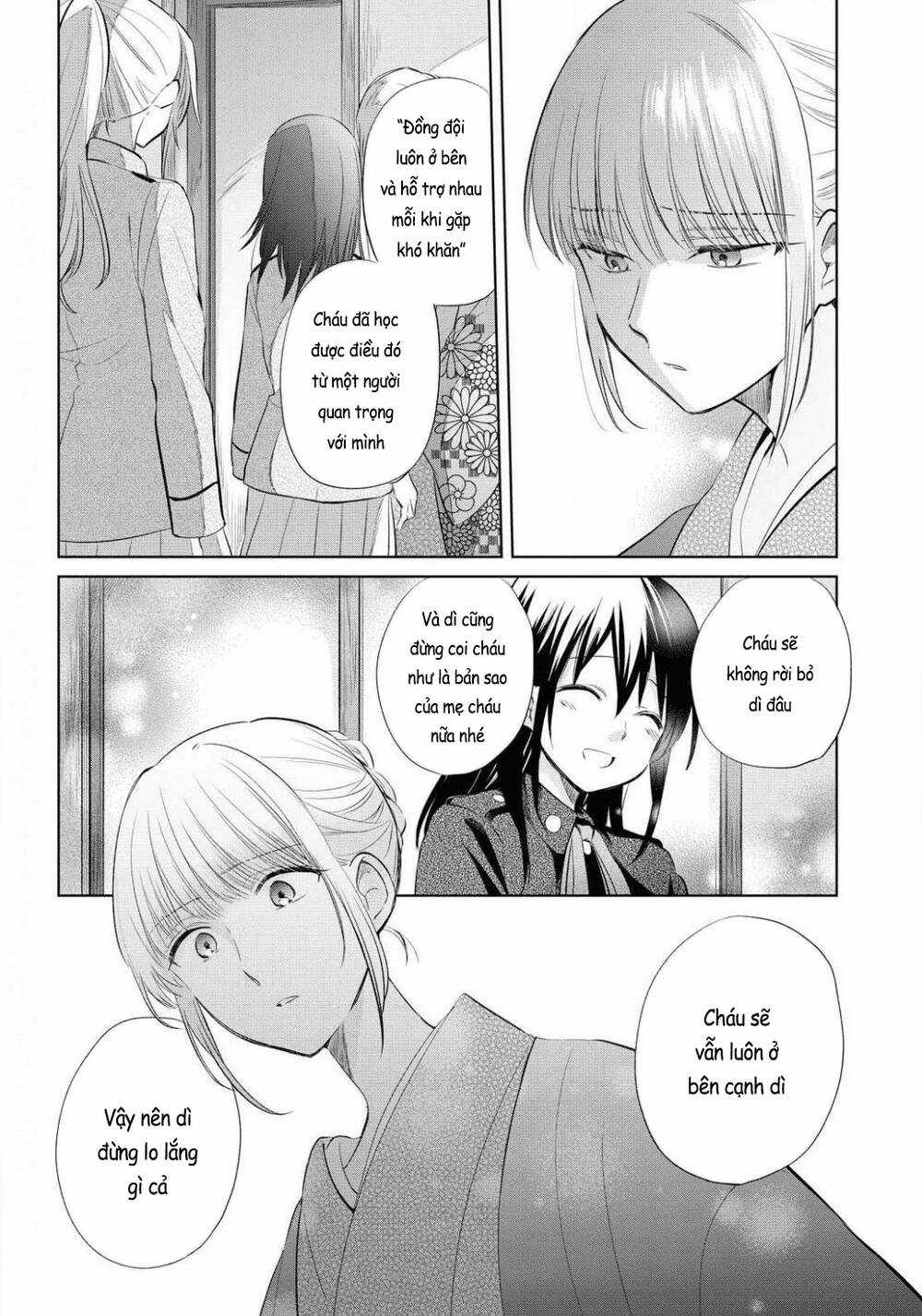 Koushin Koinu Ni Koibumi Wo Chapter 25 trang 12