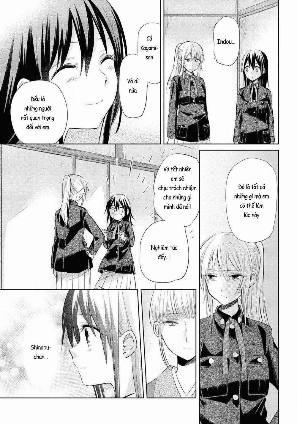 Koushin Koinu Ni Koibumi Wo Chapter 25 trang 13