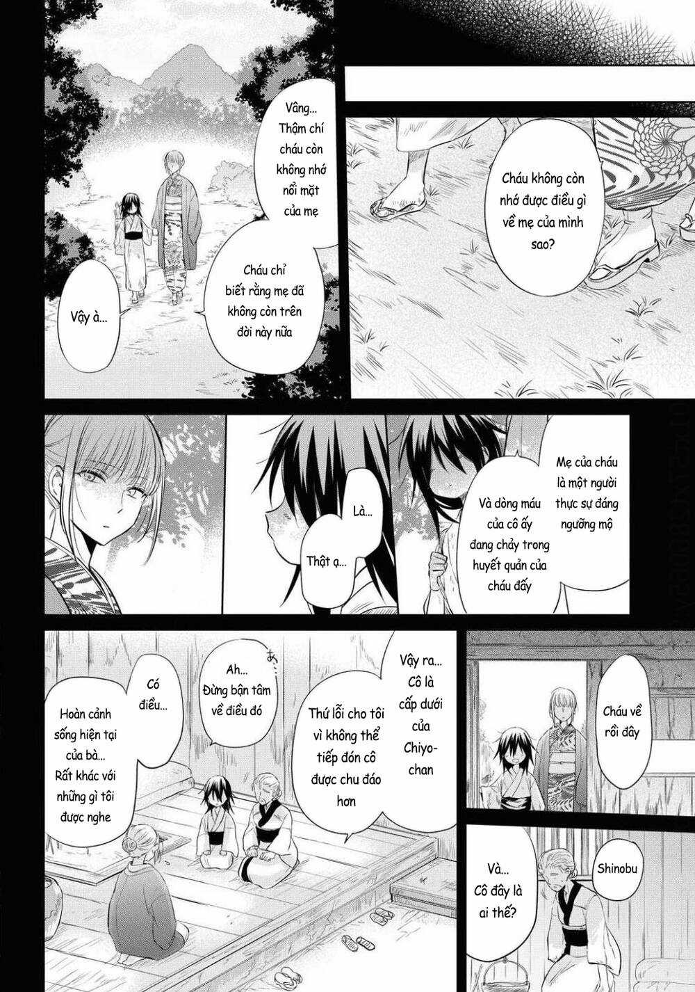 Koushin Koinu Ni Koibumi Wo Chapter 25 trang 14