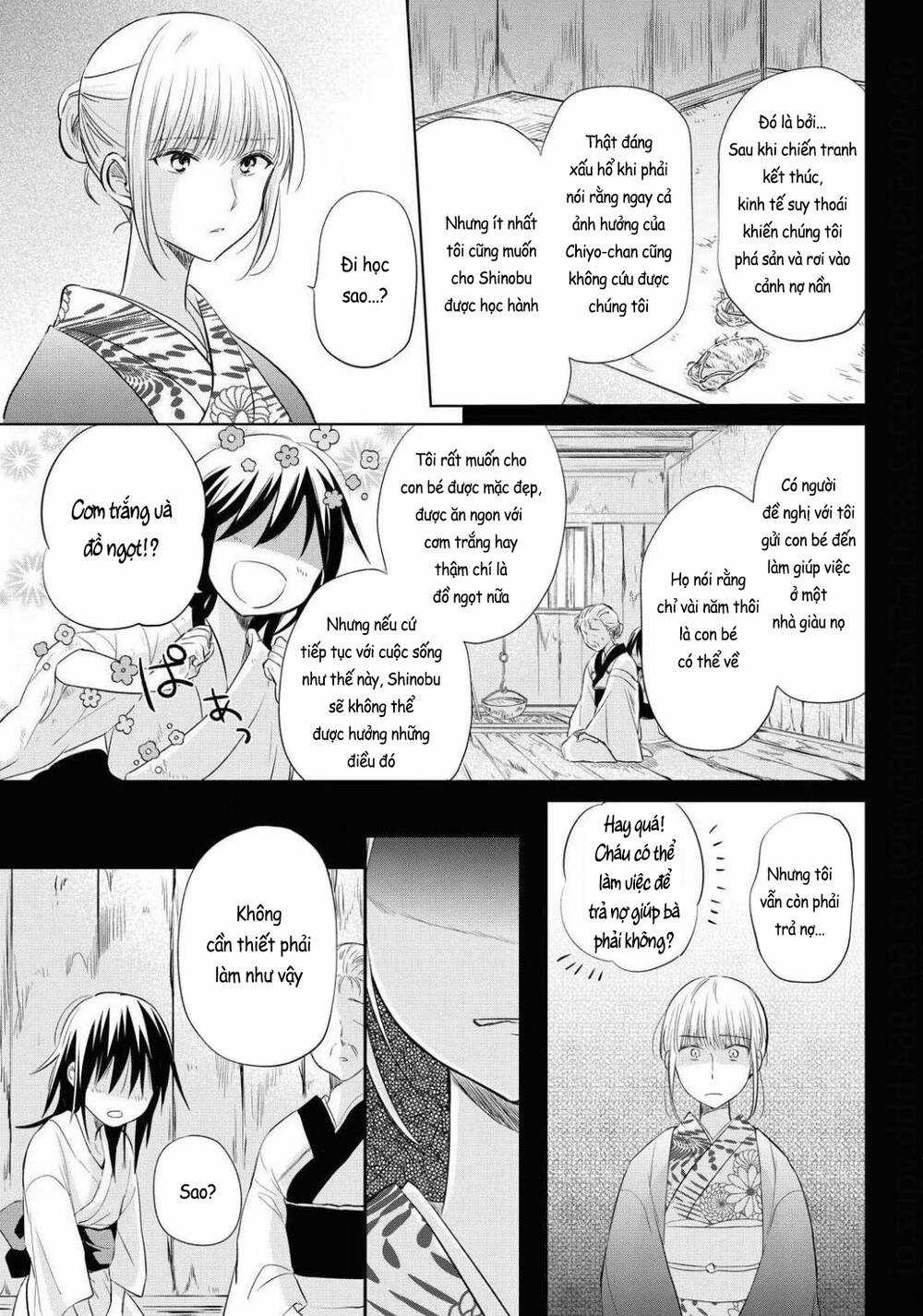 Koushin Koinu Ni Koibumi Wo Chapter 25 trang 15