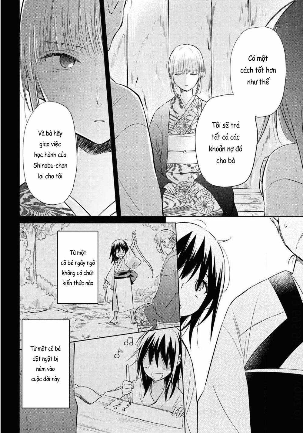 Koushin Koinu Ni Koibumi Wo Chapter 25 trang 16