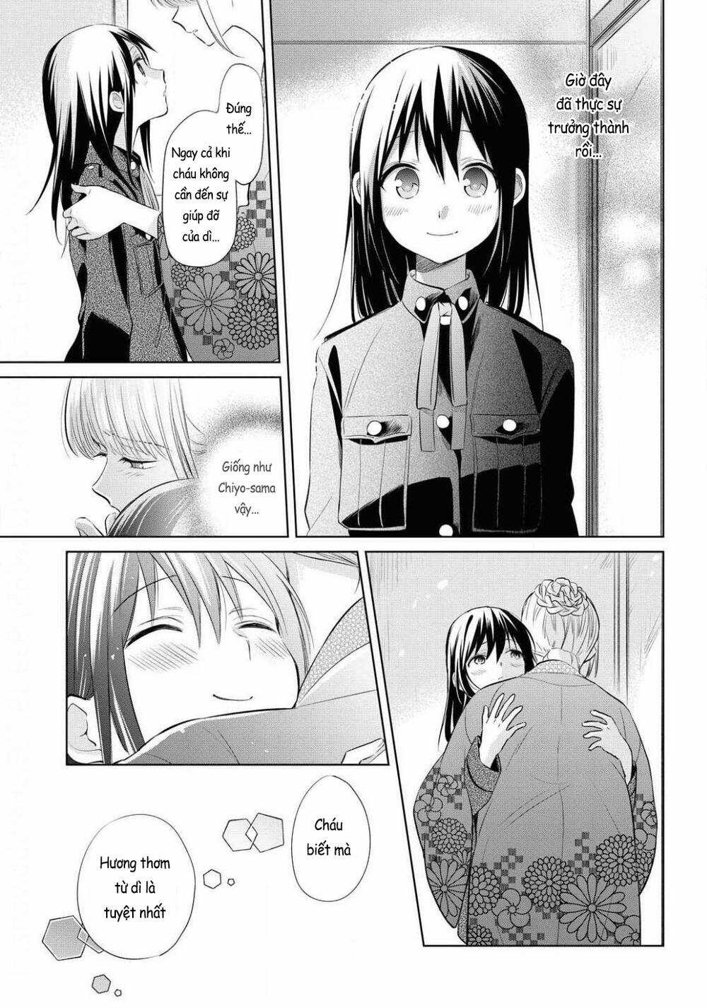 Koushin Koinu Ni Koibumi Wo Chapter 25 trang 17