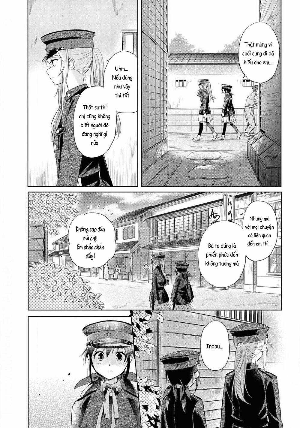 Koushin Koinu Ni Koibumi Wo Chapter 25 trang 19