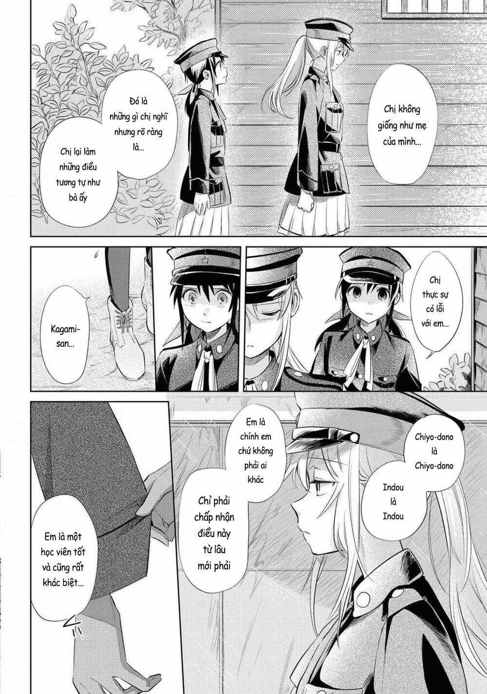 Koushin Koinu Ni Koibumi Wo Chapter 25 trang 20