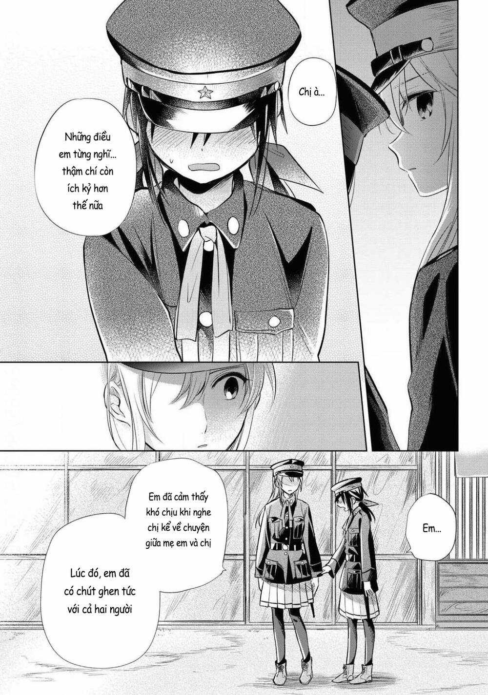 Koushin Koinu Ni Koibumi Wo Chapter 25 trang 21