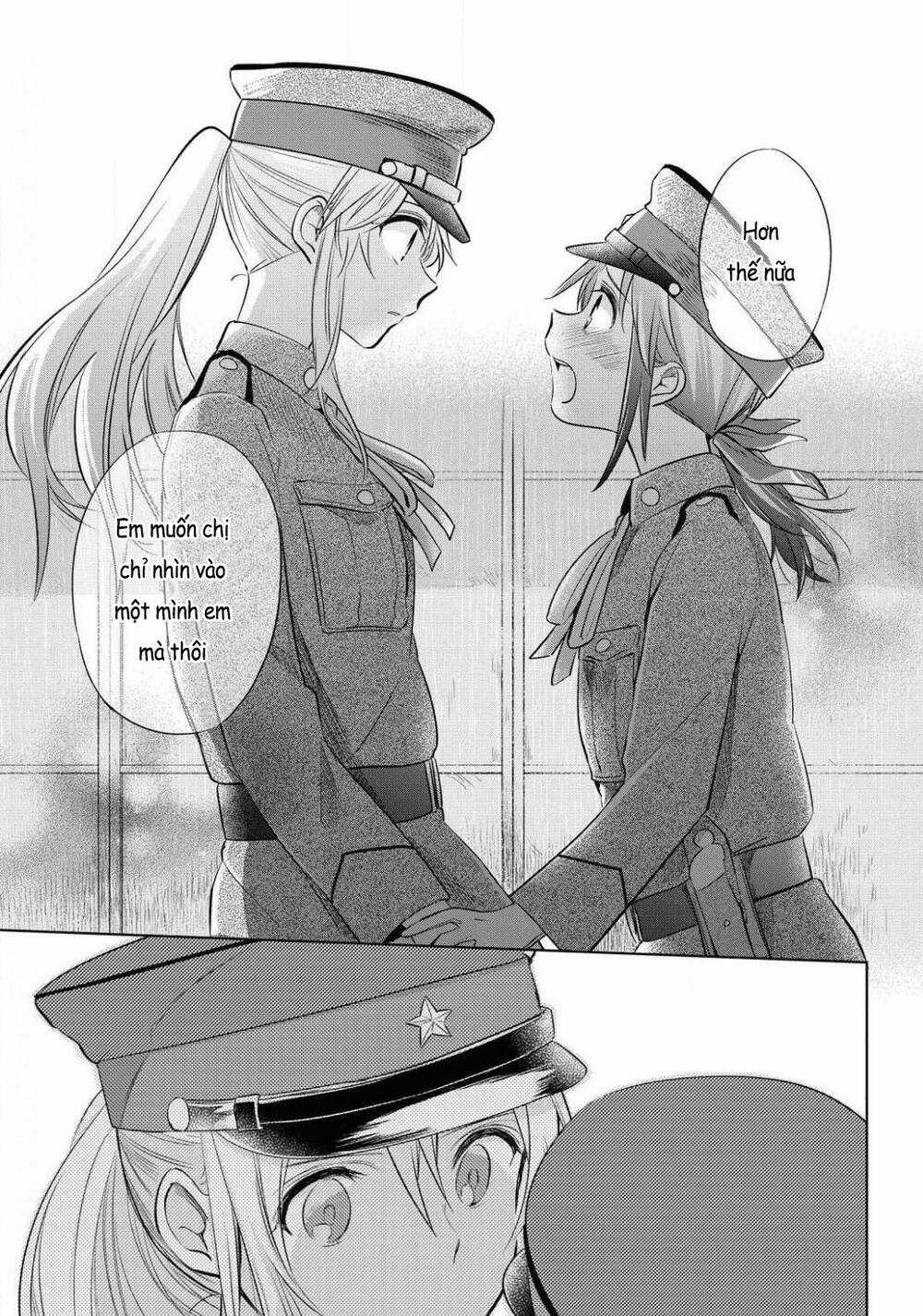 Koushin Koinu Ni Koibumi Wo Chapter 25 trang 23