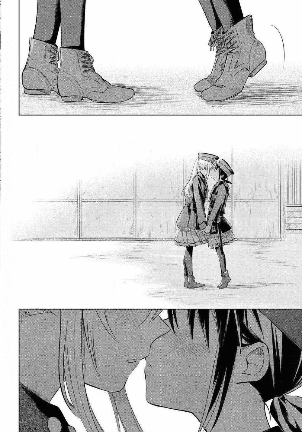 Koushin Koinu Ni Koibumi Wo Chapter 25 trang 24