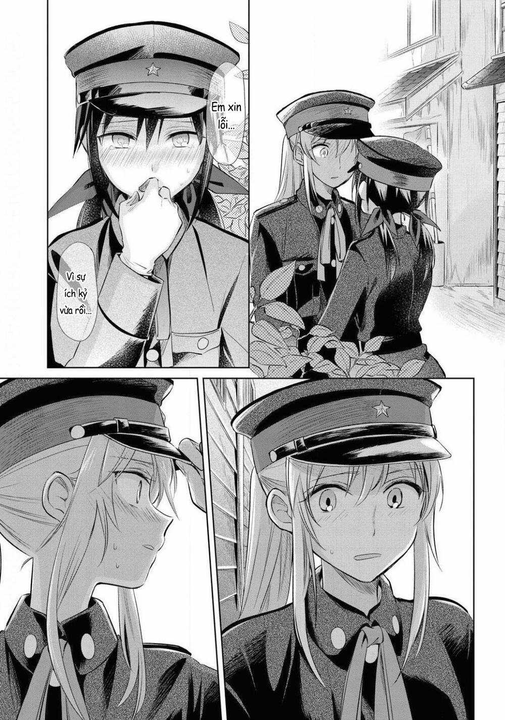 Koushin Koinu Ni Koibumi Wo Chapter 25 trang 25