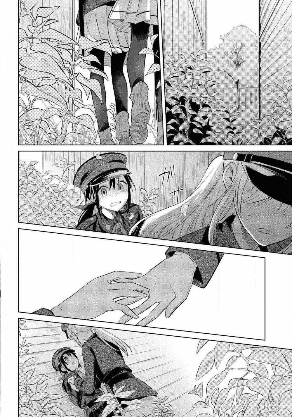 Koushin Koinu Ni Koibumi Wo Chapter 25 trang 26