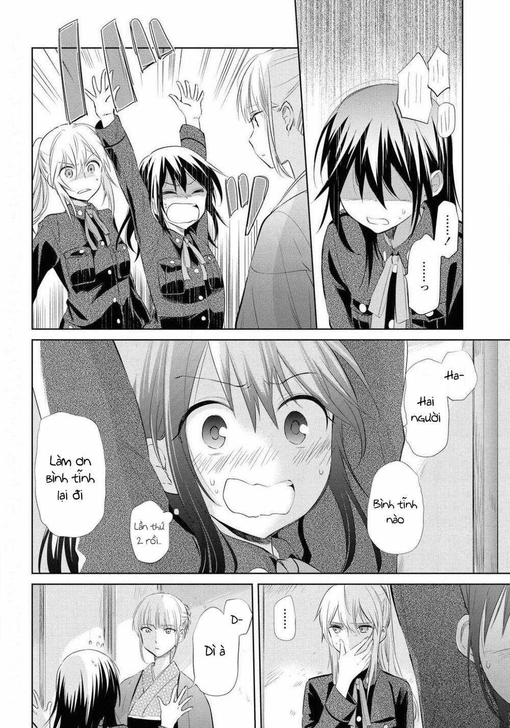 Koushin Koinu Ni Koibumi Wo Chapter 25 trang 6