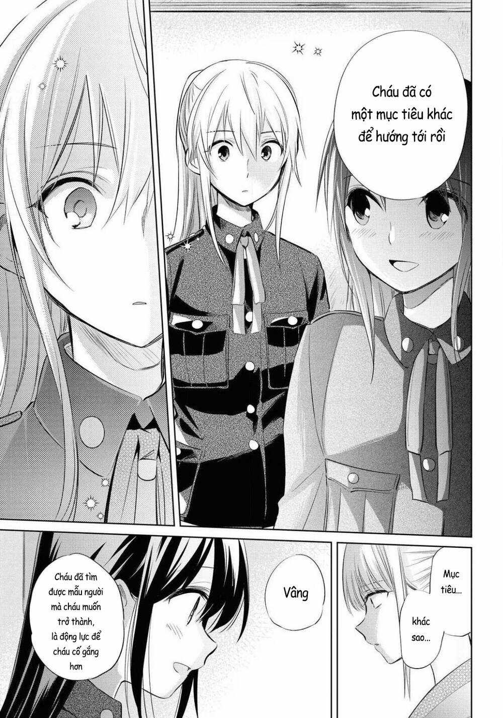 Koushin Koinu Ni Koibumi Wo Chapter 25 trang 9