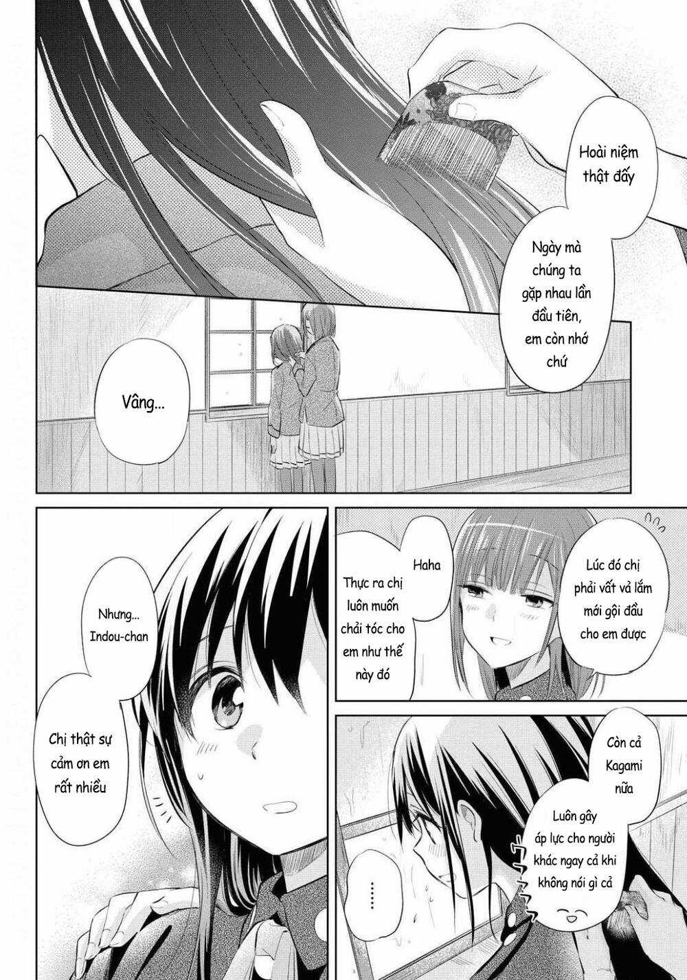 Koushin Koinu Ni Koibumi Wo Chapter 26 trang 10