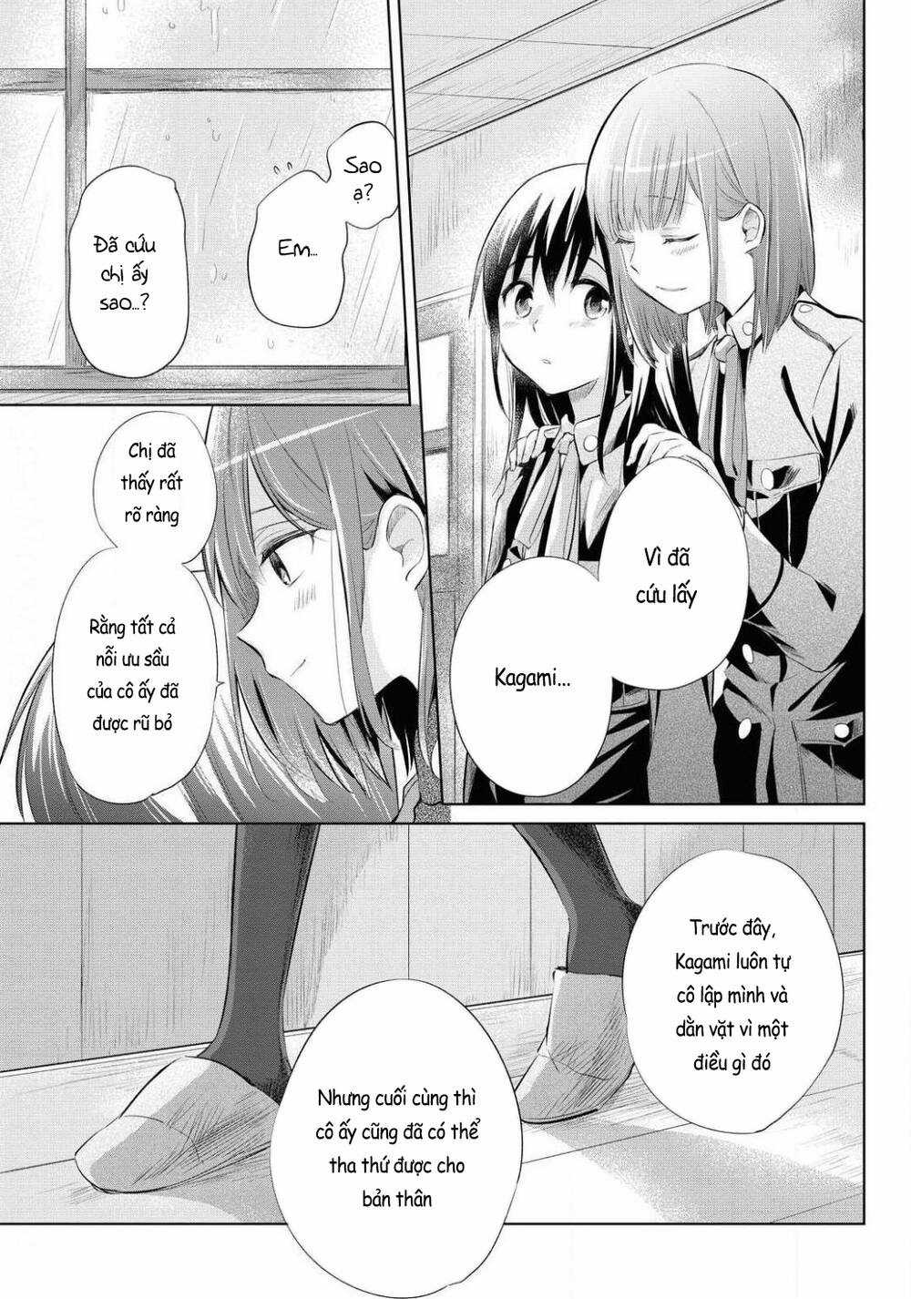 Koushin Koinu Ni Koibumi Wo Chapter 26 trang 11