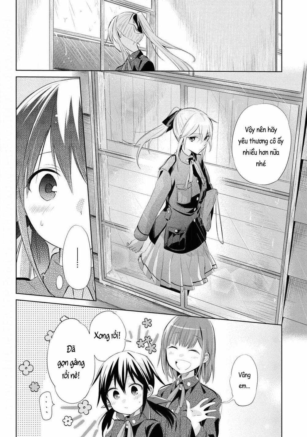 Koushin Koinu Ni Koibumi Wo Chapter 26 trang 12