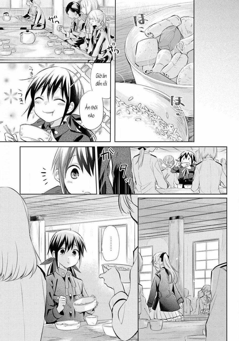 Koushin Koinu Ni Koibumi Wo Chapter 26 trang 13