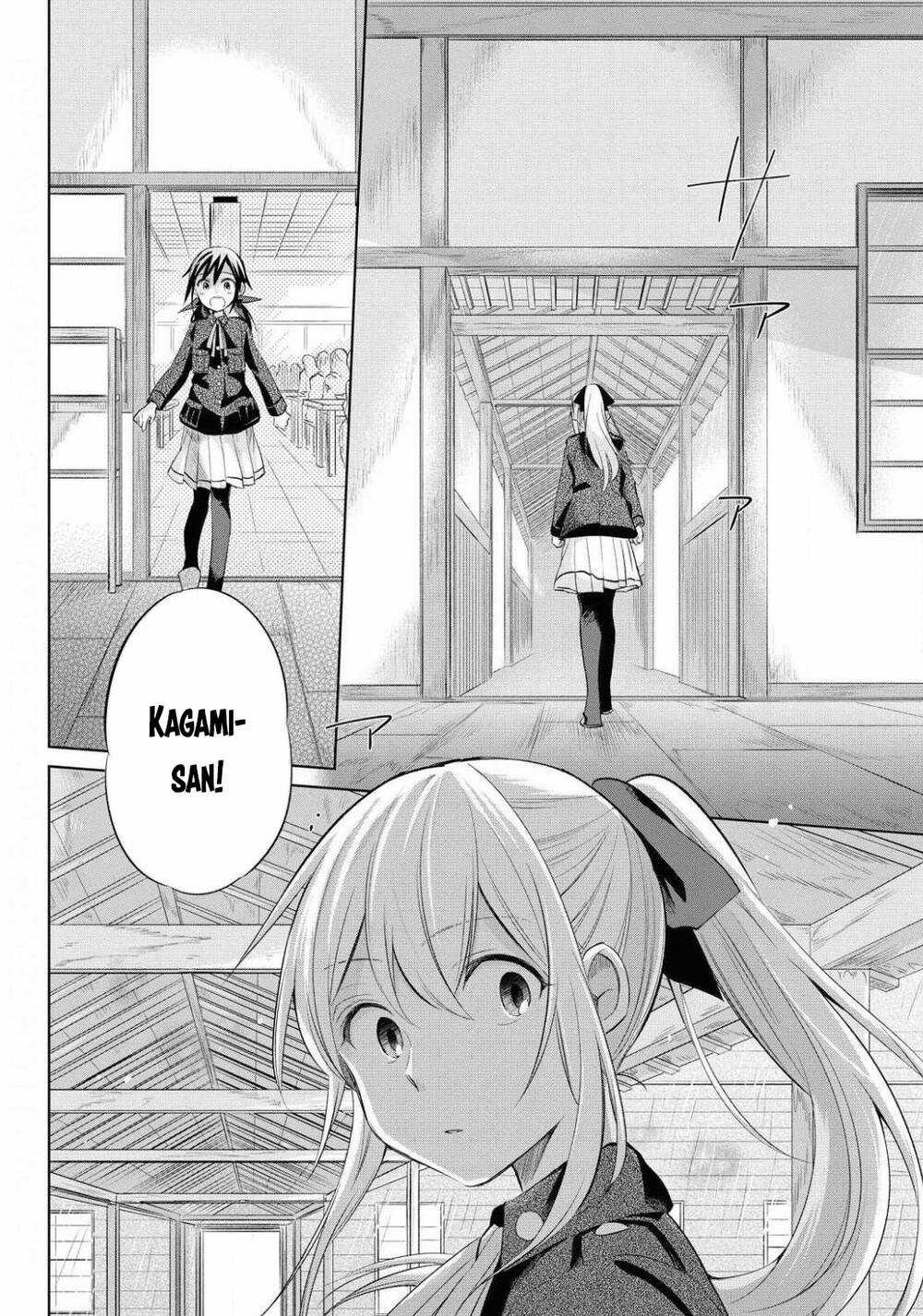 Koushin Koinu Ni Koibumi Wo Chapter 26 trang 14