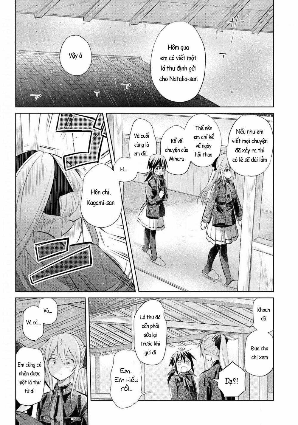 Koushin Koinu Ni Koibumi Wo Chapter 26 trang 16