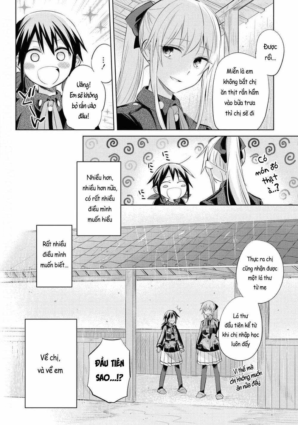 Koushin Koinu Ni Koibumi Wo Chapter 26 trang 18