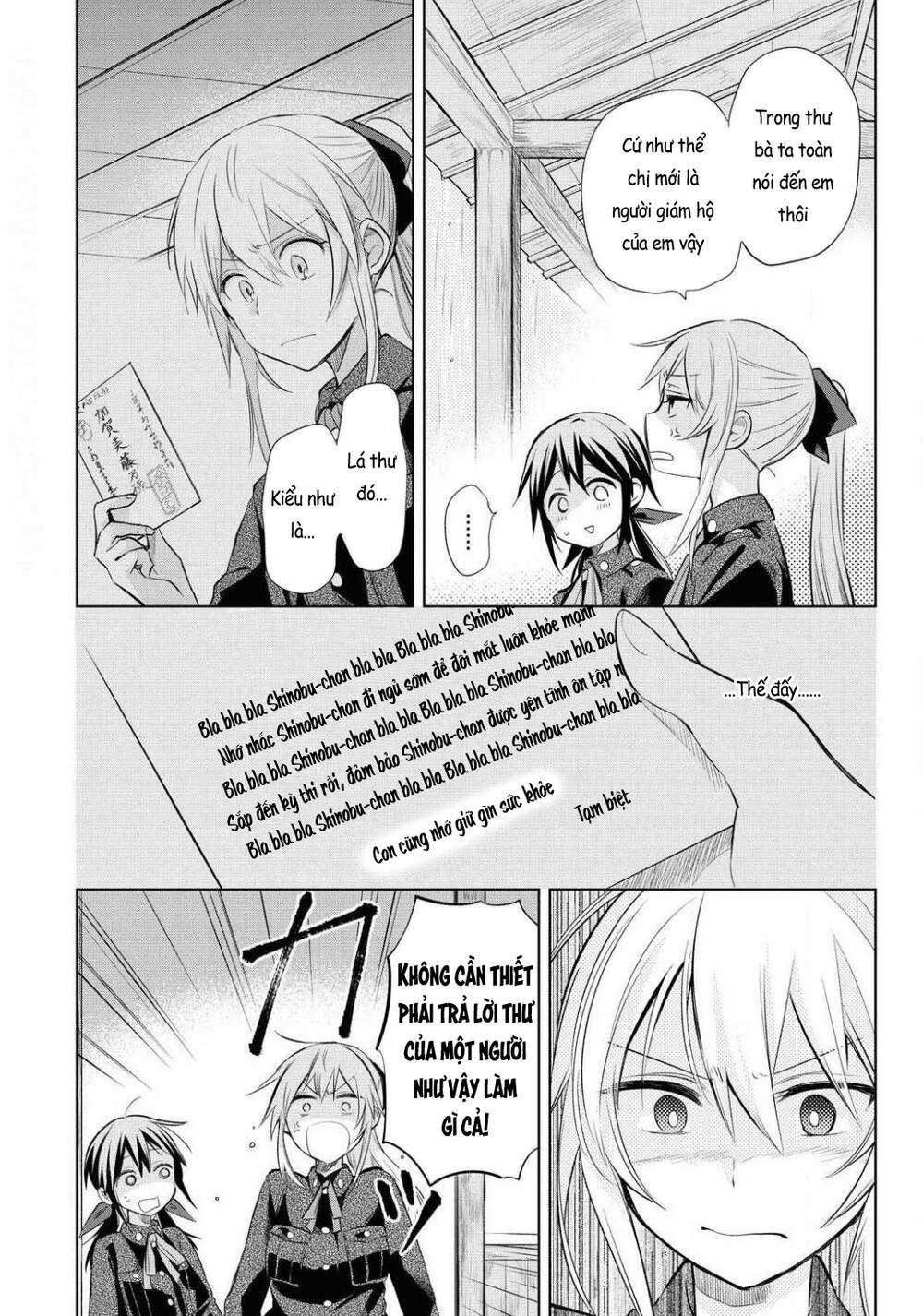 Koushin Koinu Ni Koibumi Wo Chapter 26 trang 19