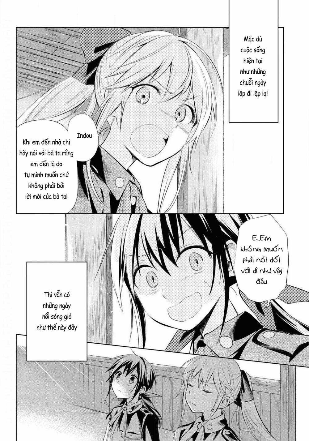 Koushin Koinu Ni Koibumi Wo Chapter 26 trang 20