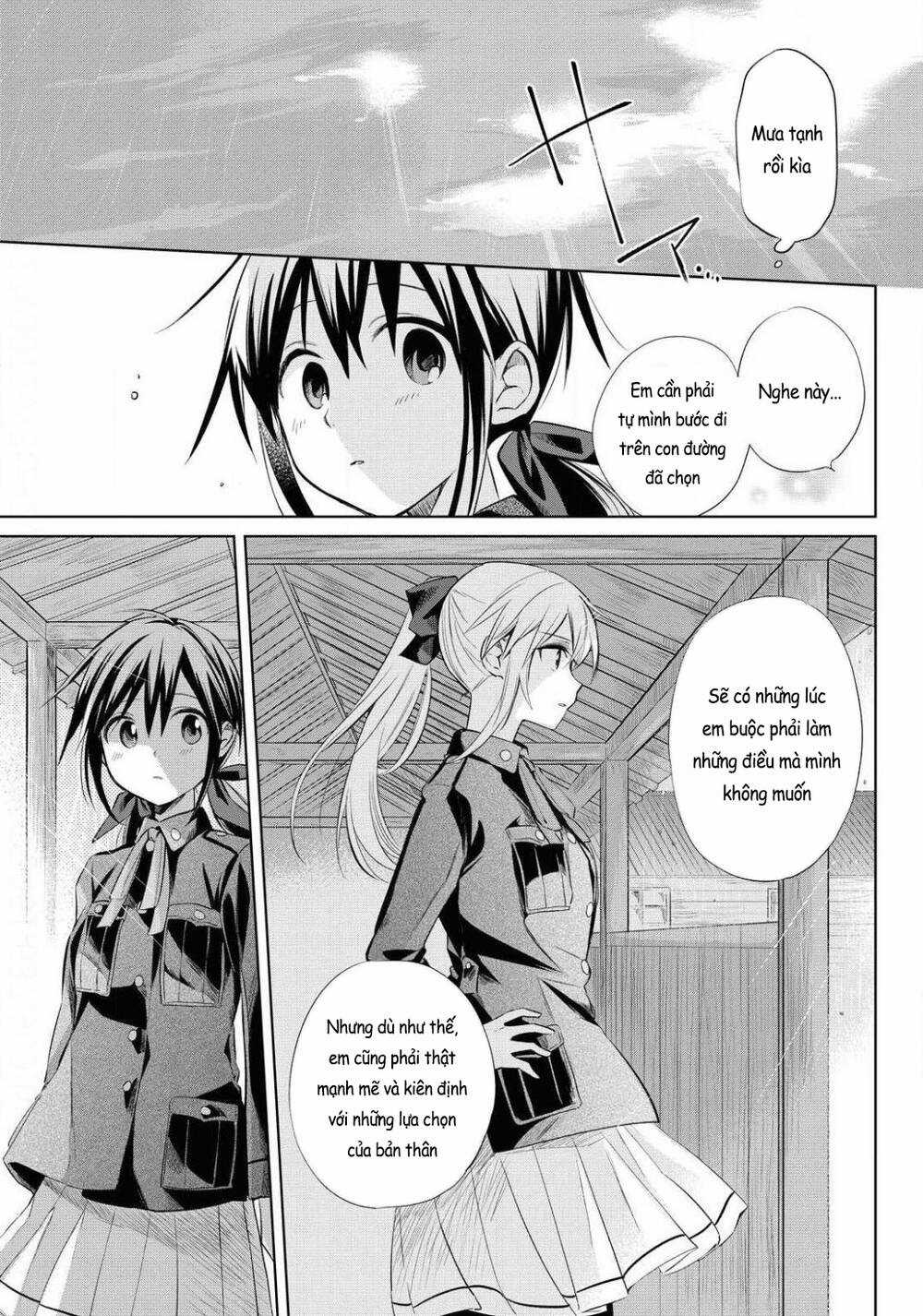 Koushin Koinu Ni Koibumi Wo Chapter 26 trang 21