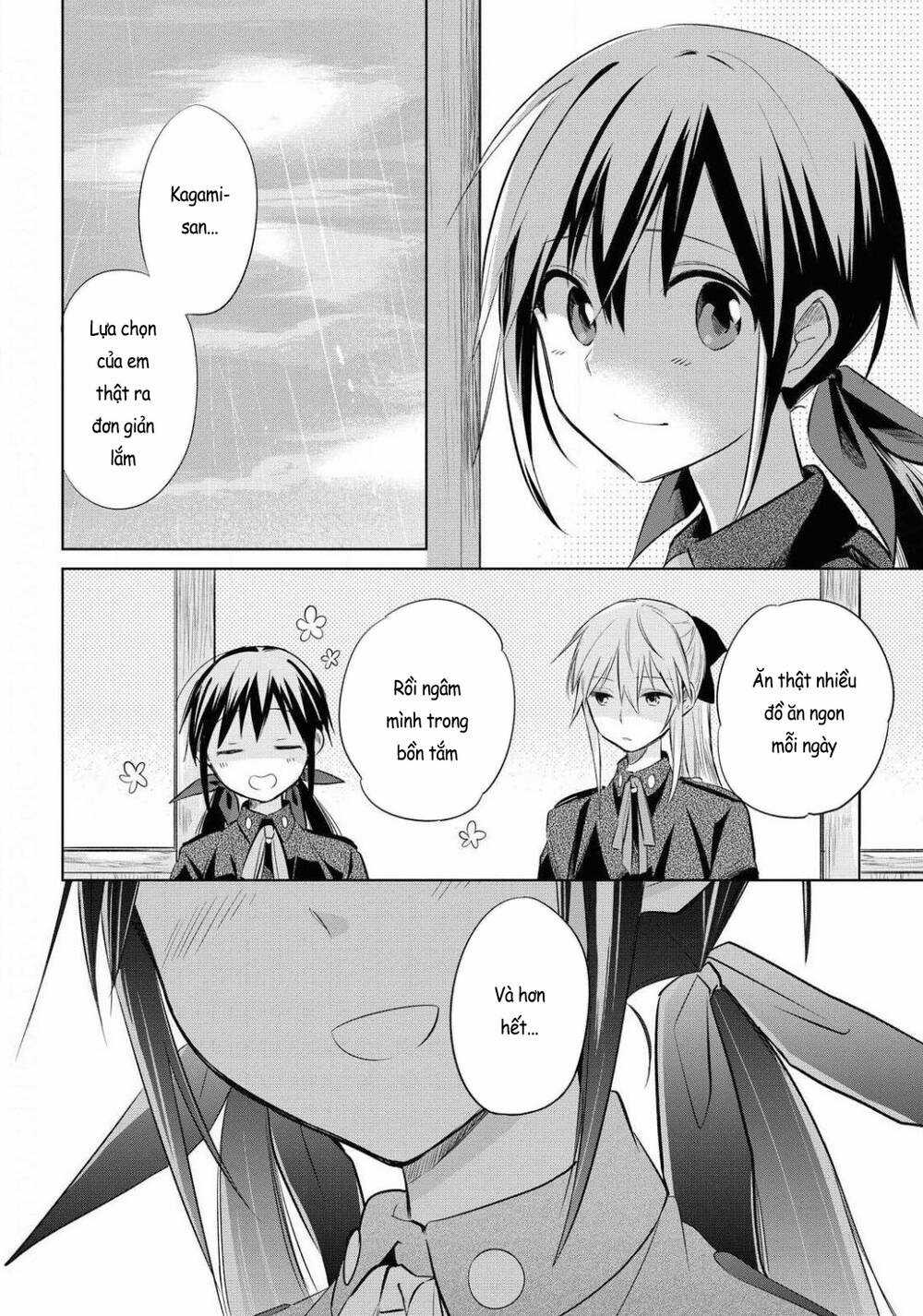 Koushin Koinu Ni Koibumi Wo Chapter 26 trang 22