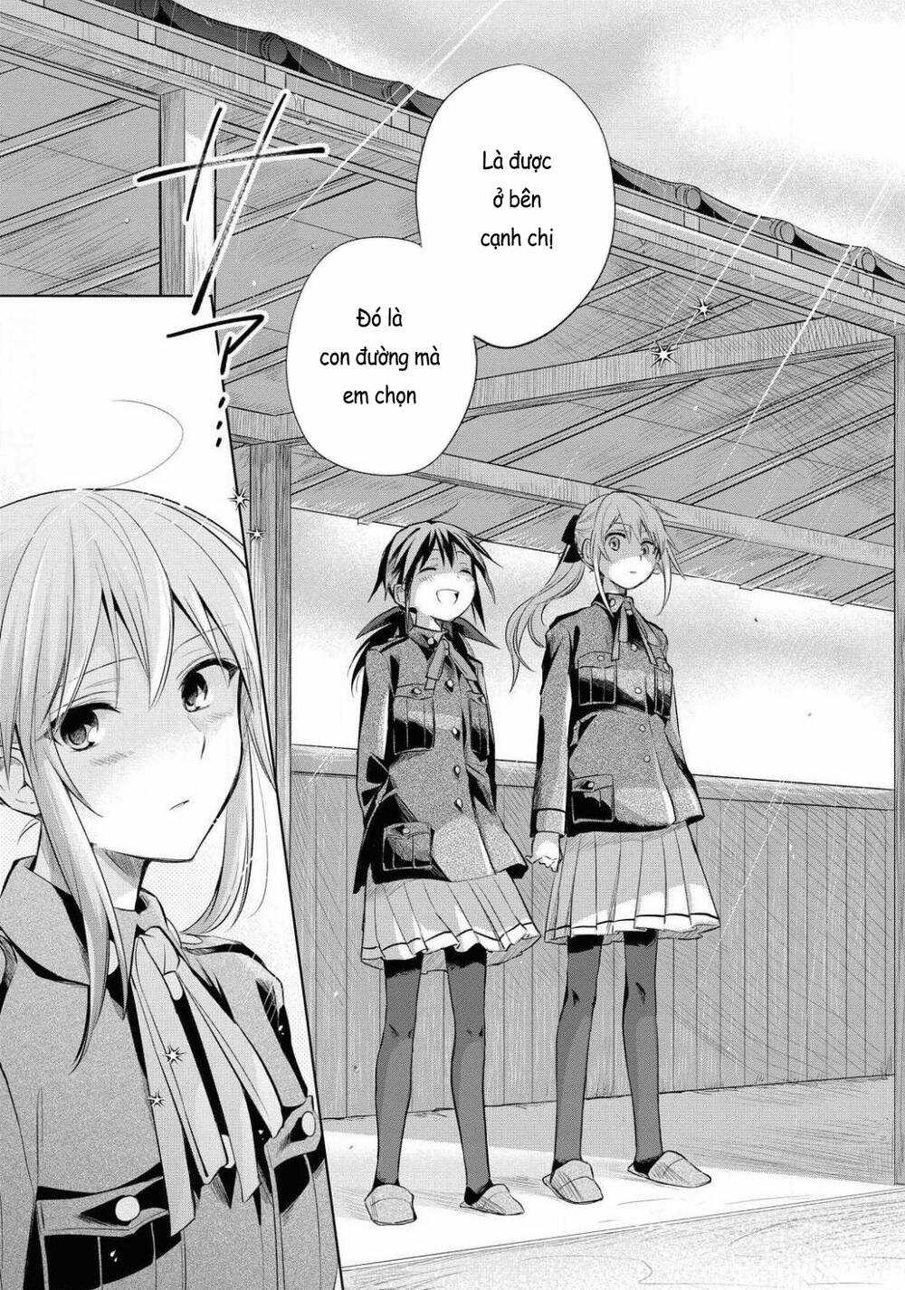 Koushin Koinu Ni Koibumi Wo Chapter 26 trang 23