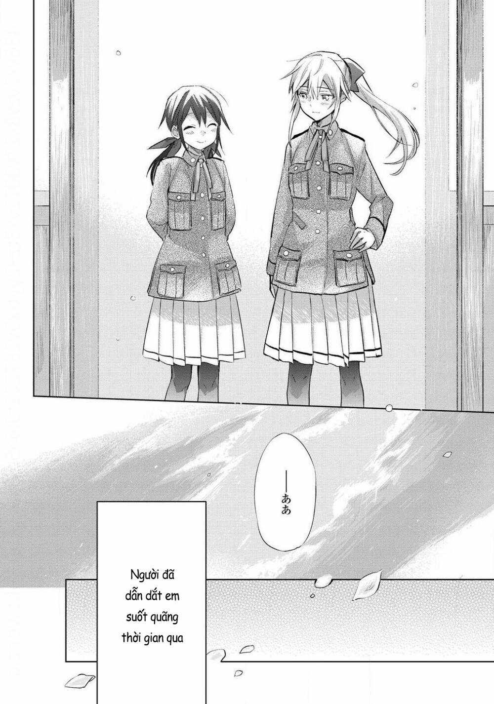 Koushin Koinu Ni Koibumi Wo Chapter 26 trang 24