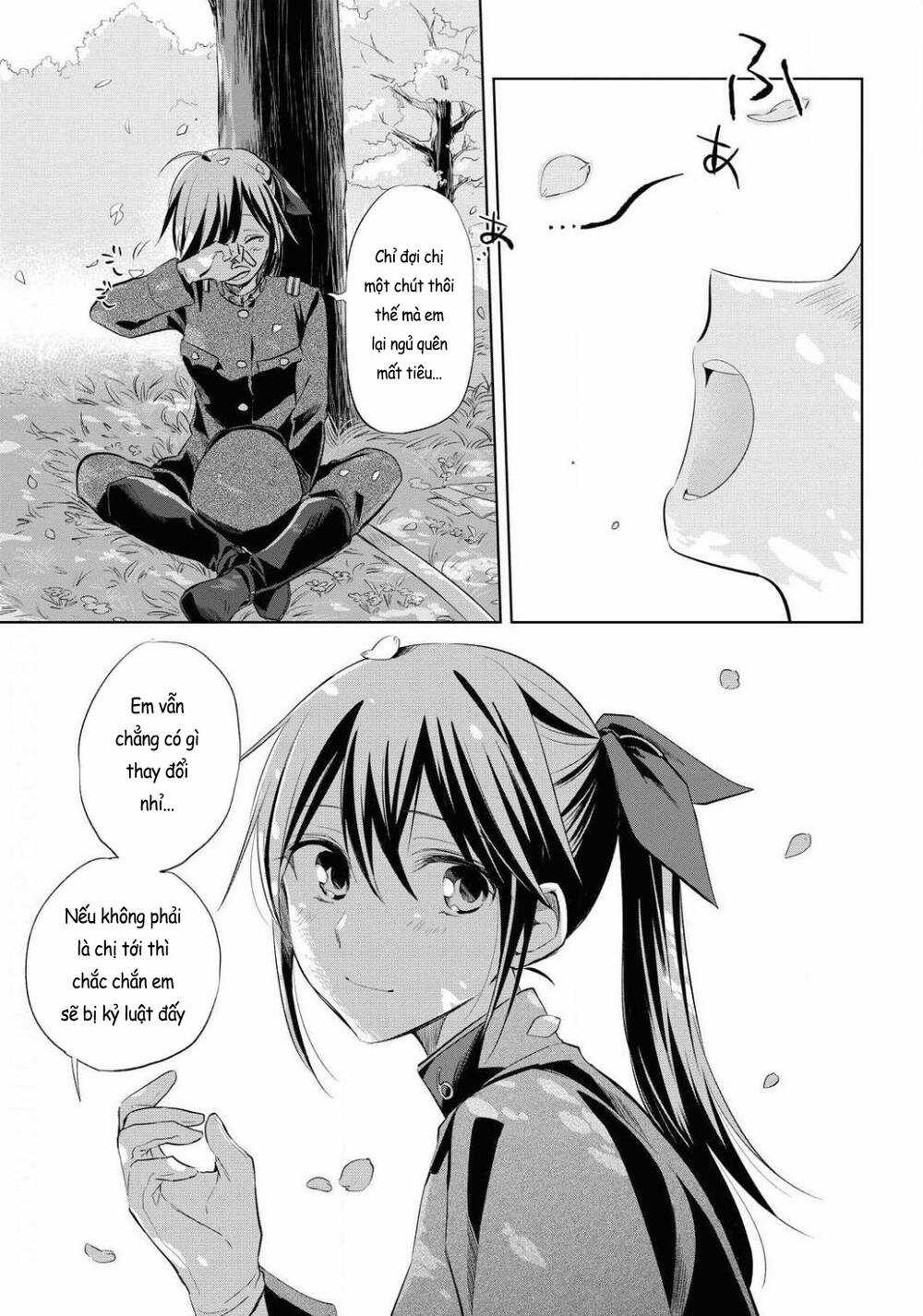 Koushin Koinu Ni Koibumi Wo Chapter 26 trang 27