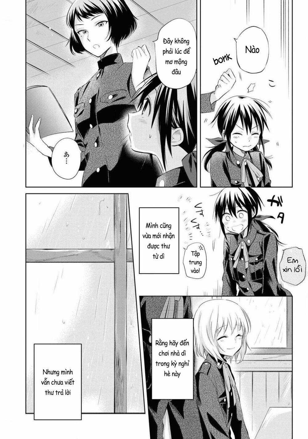 Koushin Koinu Ni Koibumi Wo Chapter 26 trang 3