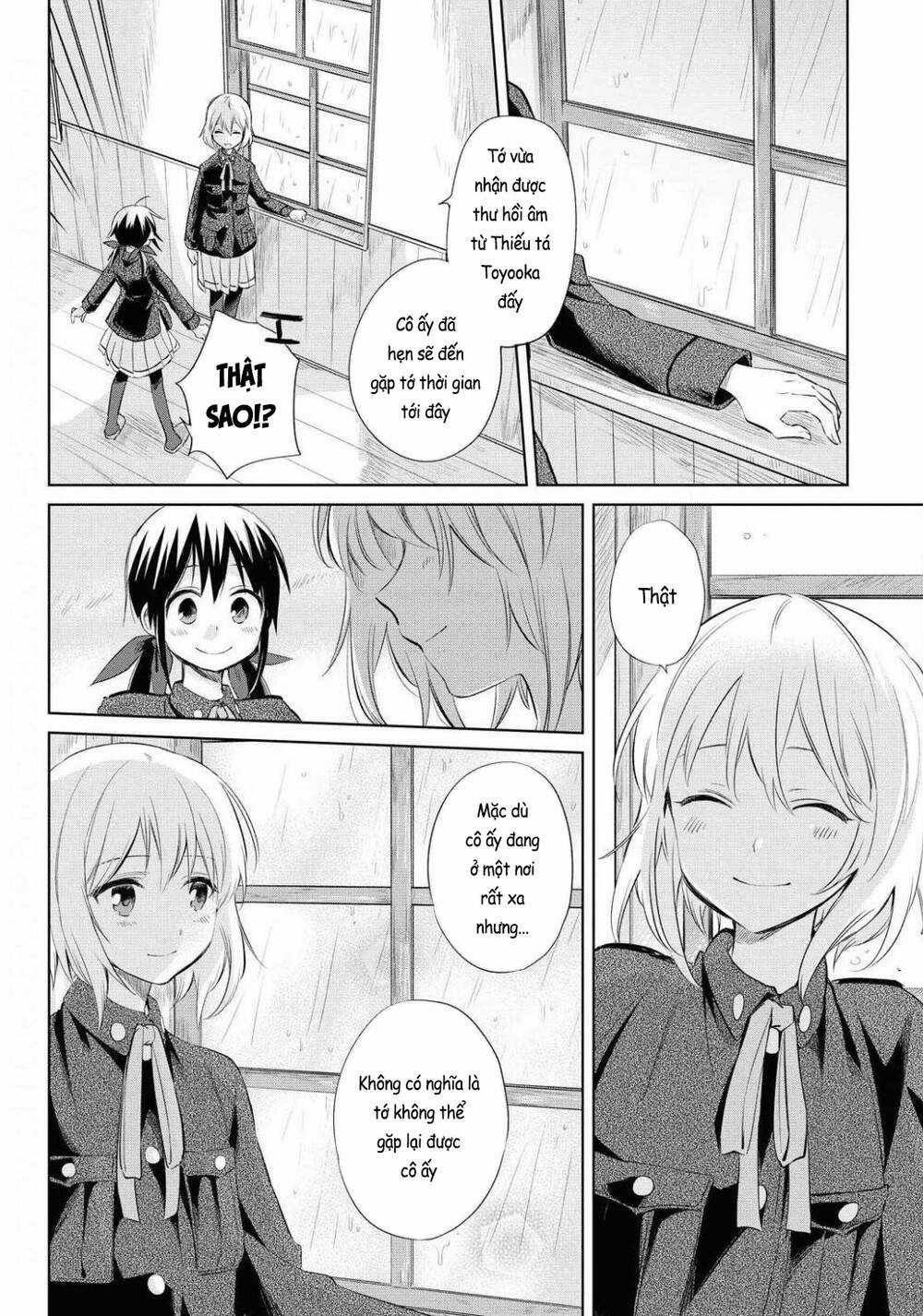 Koushin Koinu Ni Koibumi Wo Chapter 26 trang 4