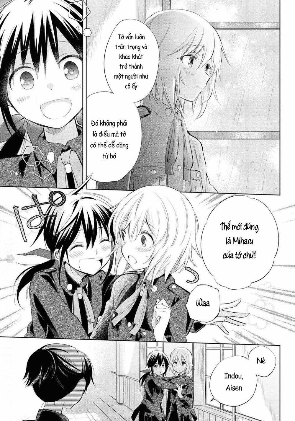 Koushin Koinu Ni Koibumi Wo Chapter 26 trang 5