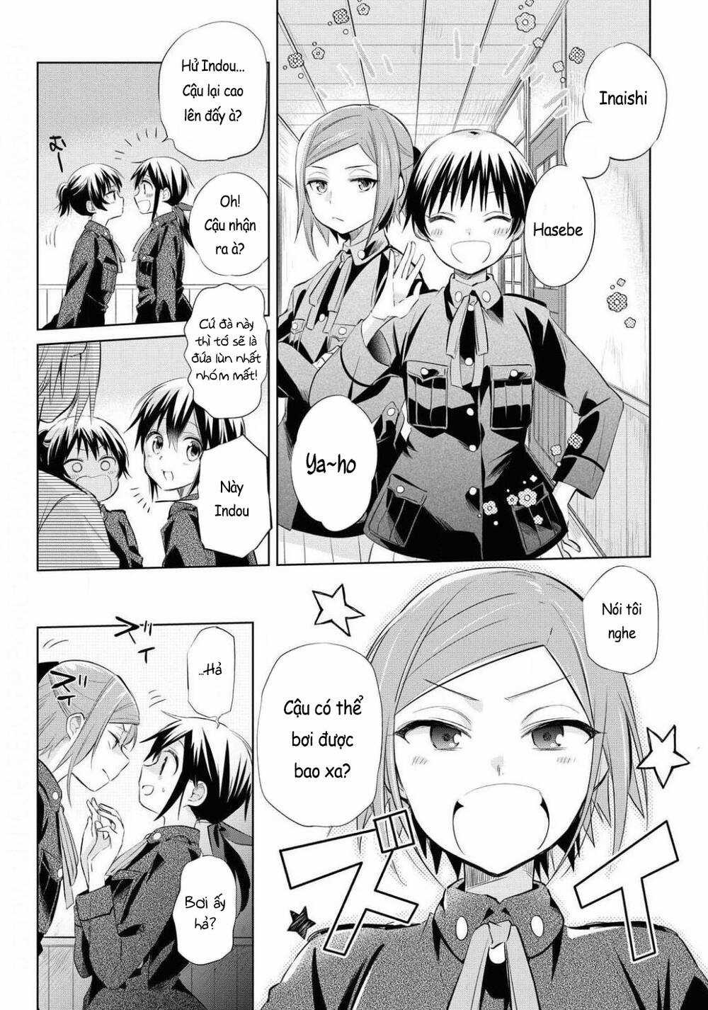 Koushin Koinu Ni Koibumi Wo Chapter 26 trang 6