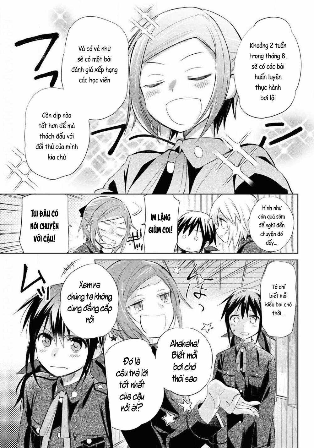 Koushin Koinu Ni Koibumi Wo Chapter 26 trang 7