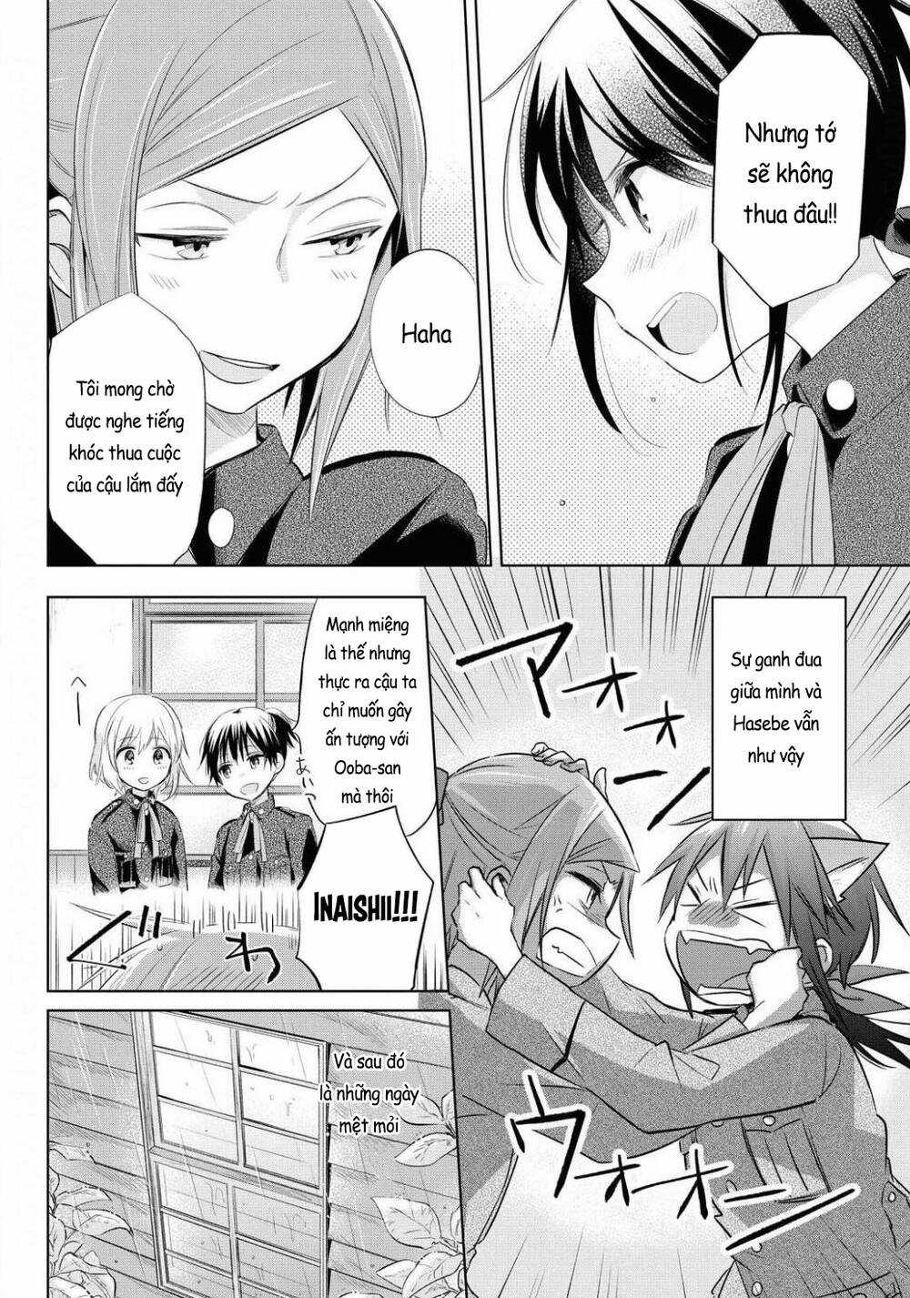 Koushin Koinu Ni Koibumi Wo Chapter 26 trang 8