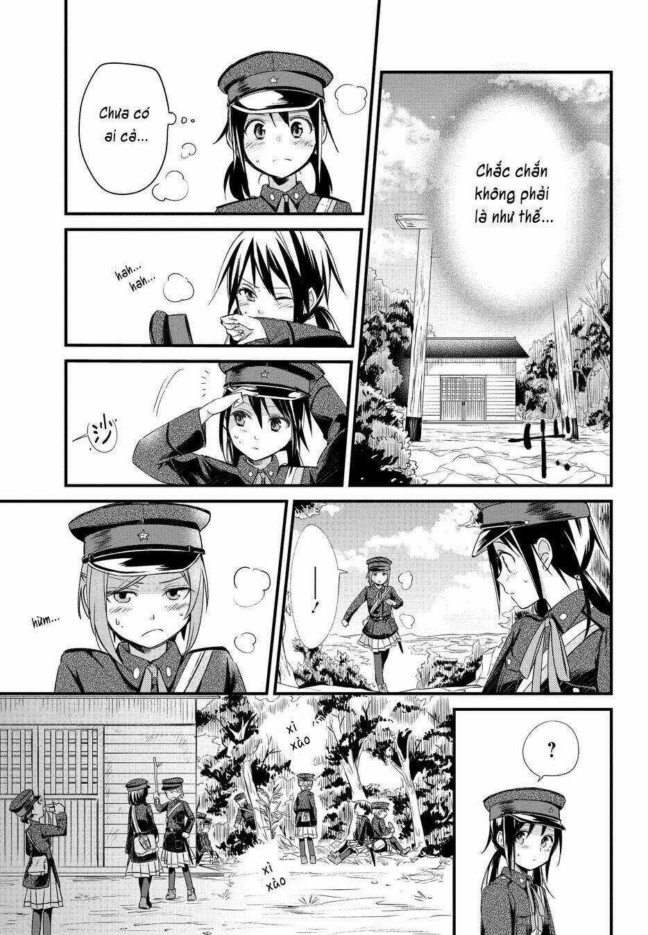 Koushin Koinu Ni Koibumi Wo Chapter 3 trang 10