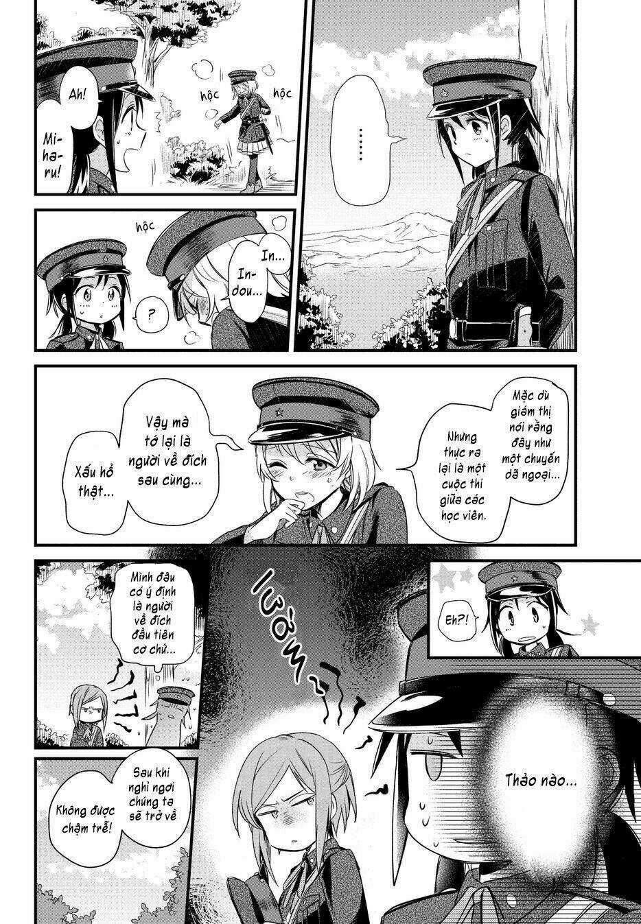 Koushin Koinu Ni Koibumi Wo Chapter 3 trang 11