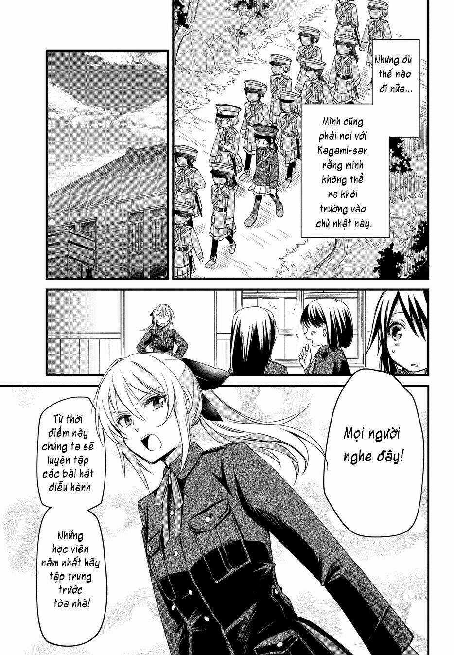 Koushin Koinu Ni Koibumi Wo Chapter 3 trang 12