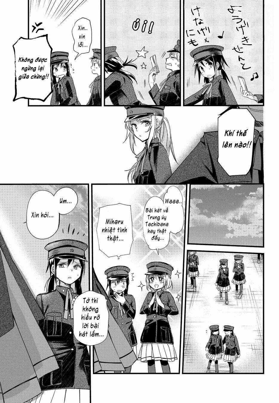 Koushin Koinu Ni Koibumi Wo Chapter 3 trang 14