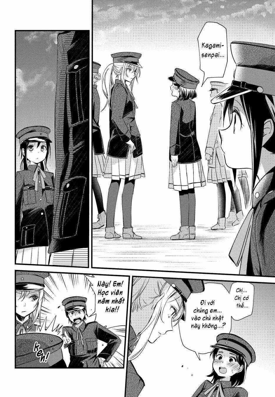 Koushin Koinu Ni Koibumi Wo Chapter 3 trang 15