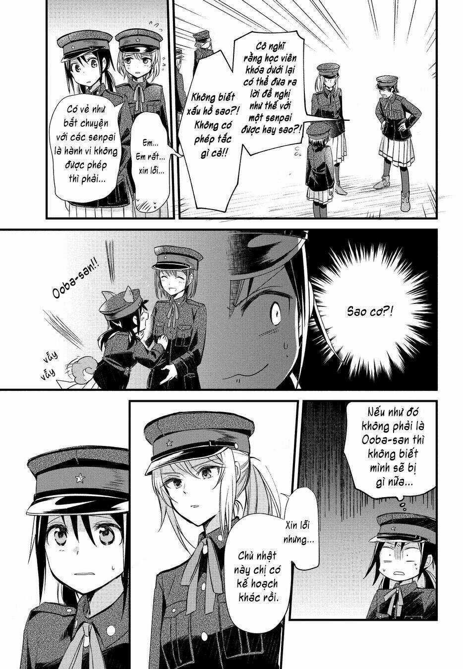 Koushin Koinu Ni Koibumi Wo Chapter 3 trang 16