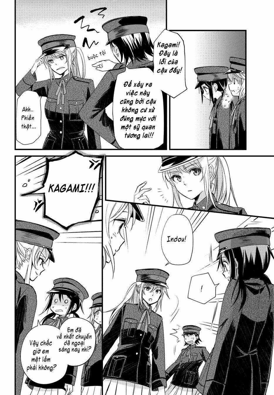 Koushin Koinu Ni Koibumi Wo Chapter 3 trang 17