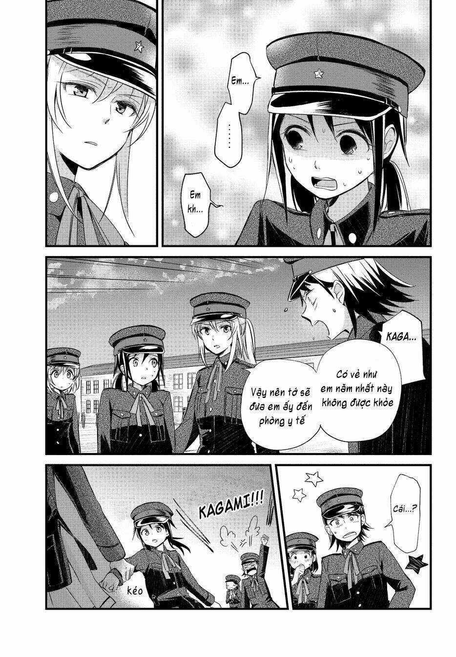 Koushin Koinu Ni Koibumi Wo Chapter 3 trang 18