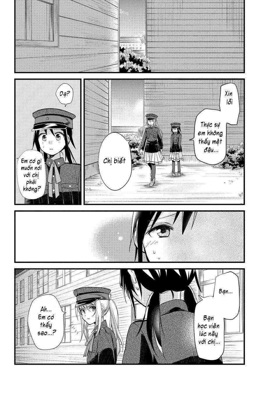 Koushin Koinu Ni Koibumi Wo Chapter 3 trang 19