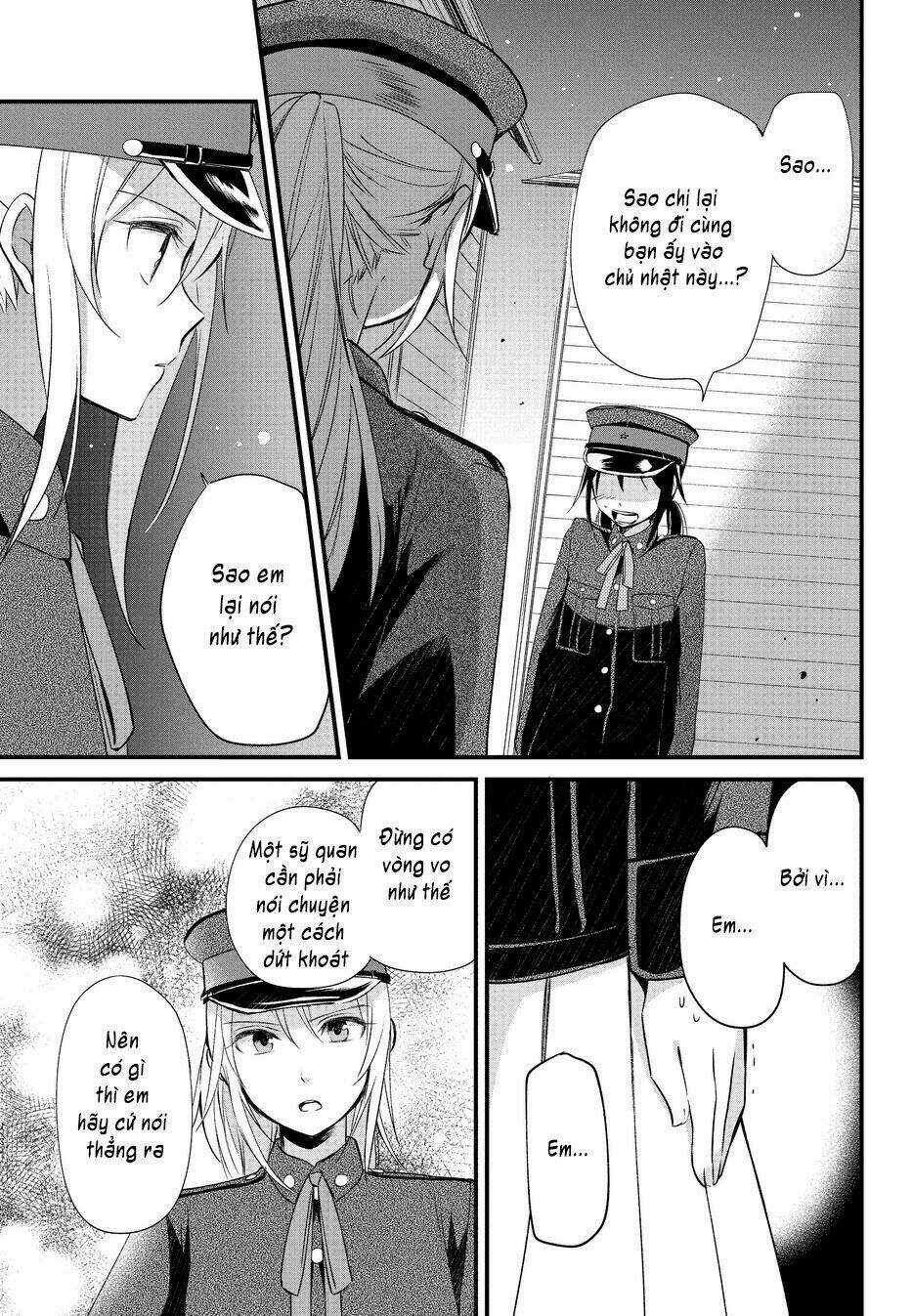 Koushin Koinu Ni Koibumi Wo Chapter 3 trang 20