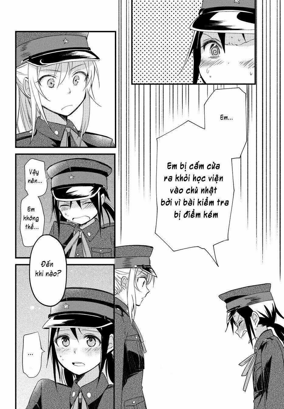 Koushin Koinu Ni Koibumi Wo Chapter 3 trang 21